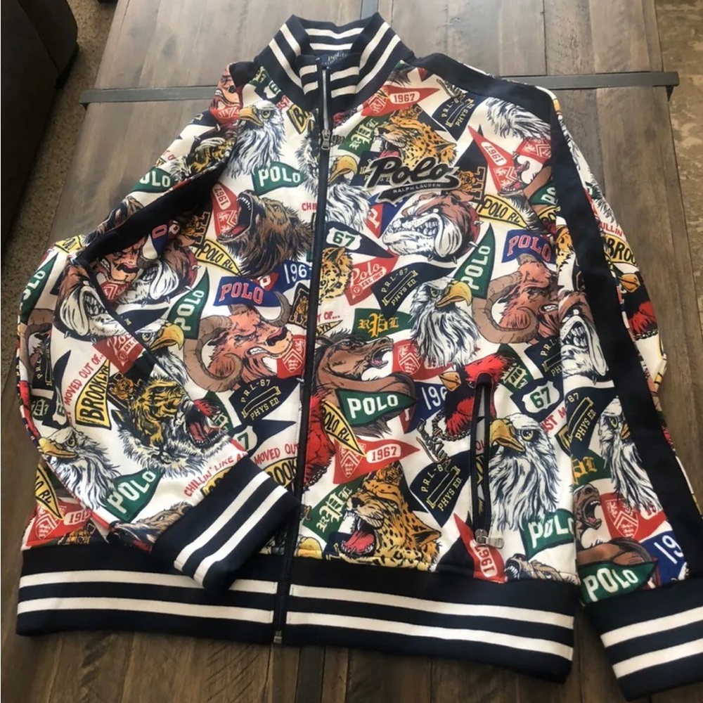 New Polo Ralph Lauren   Size Large
